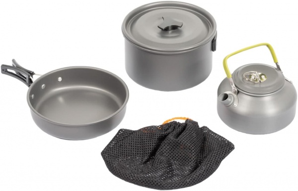 Набір туристичного посуду SKIF Outdoor 210 мм 10 л Field Kitchen