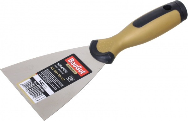 Шпатель 100 мм малярний BauGut BT-961-10-06