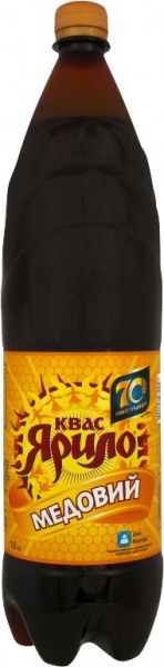 Квас Ярило Медовий 1,5 л 