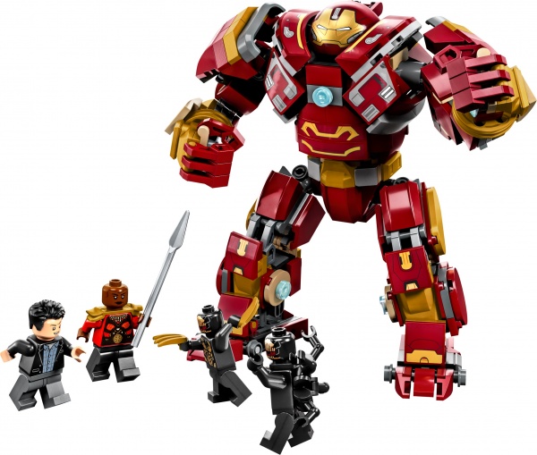 Конструктор LEGO Super Heroes Халкбастер: битва за Ваканду 76247