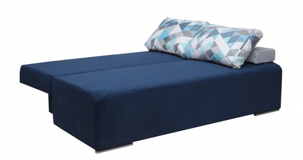 Диван прямий Берегиня Аполо синій 1940x910x770 мм