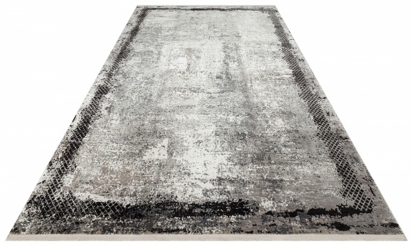Килим Ekohali Fresco FS 26 Grey Black 200x290 см 