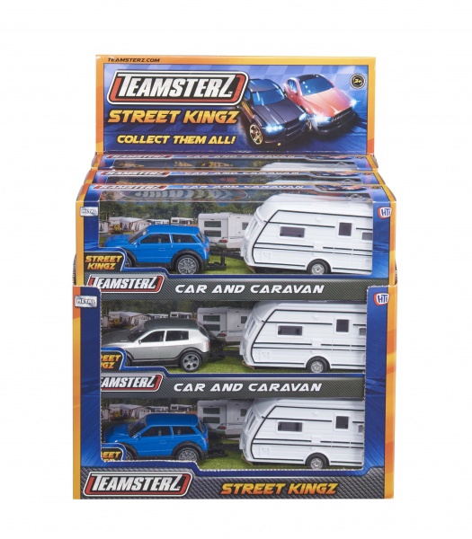 Набор машинок Teamsterz 1373598.V20