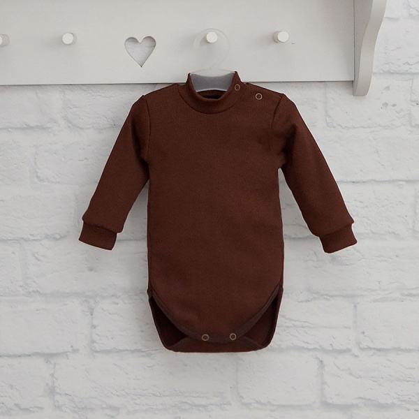 Боди детское унисекс Blanka Шоколад р.74 коричневый 110112 
