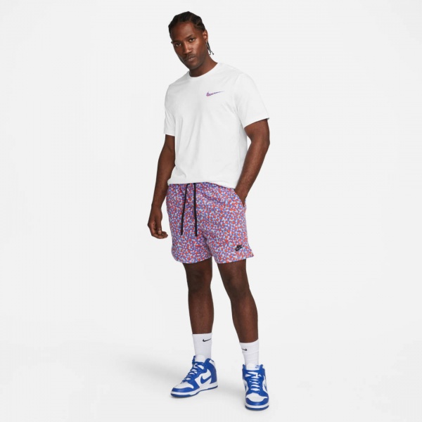 Футболка Nike M NSW TEE CLUB+ HDY PK1 LBR DZ2869-100 р.L білий