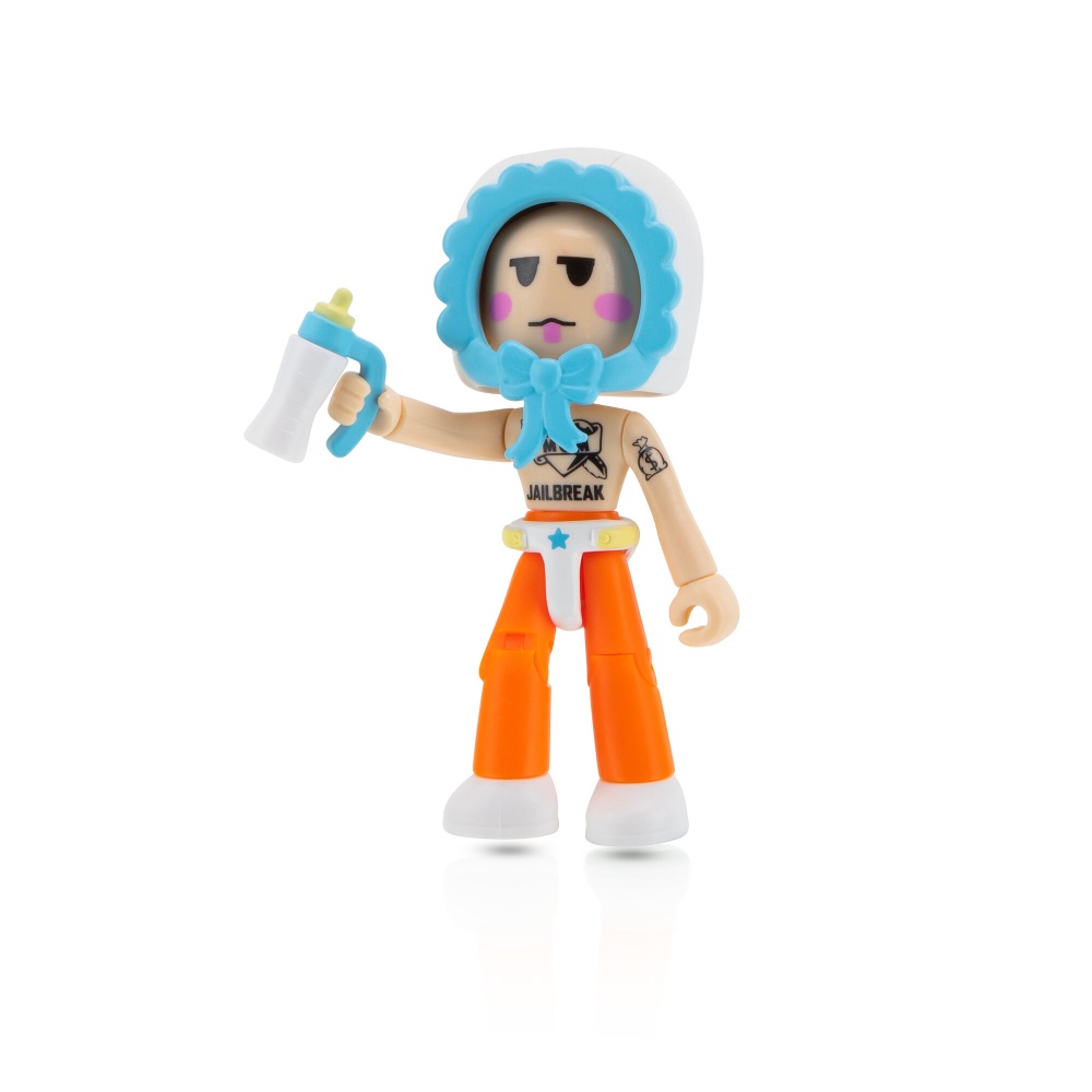 Ігровий набір DevSeries Multipack Jailbreak Hiding in Plain Sight 6 фігурок та аксесуари CRS0059