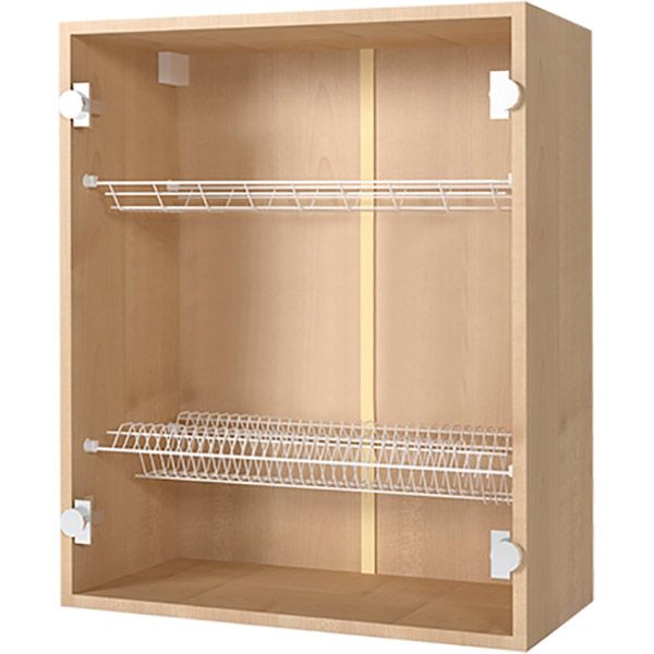 Шкаф верхний сушка Грейд 600x720x300 мм клен танзау