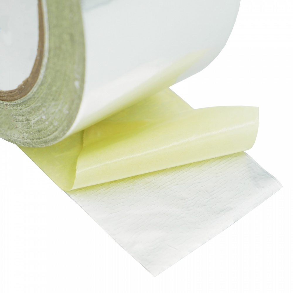 Лента клейкая алюминиевая AL+PET 50 мм x 25 м BauGut