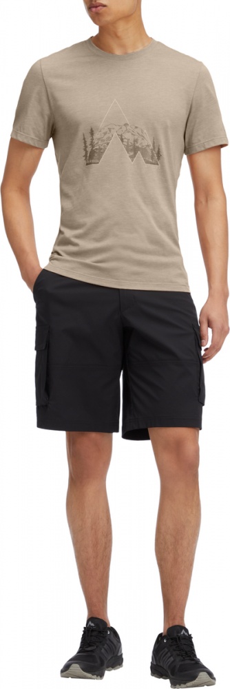 Футболка McKinley Nata II M 430780-905911 р.L бежевий