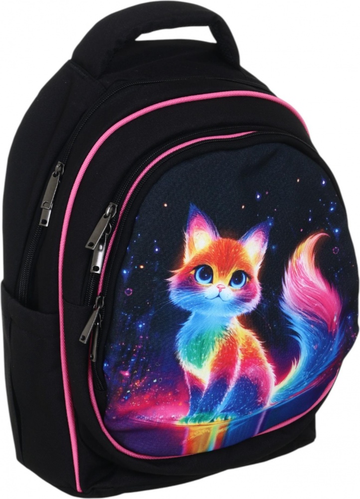 Рюкзак Nota Bene Неоновое движение butterfly космический котенок 21 л 565/1591