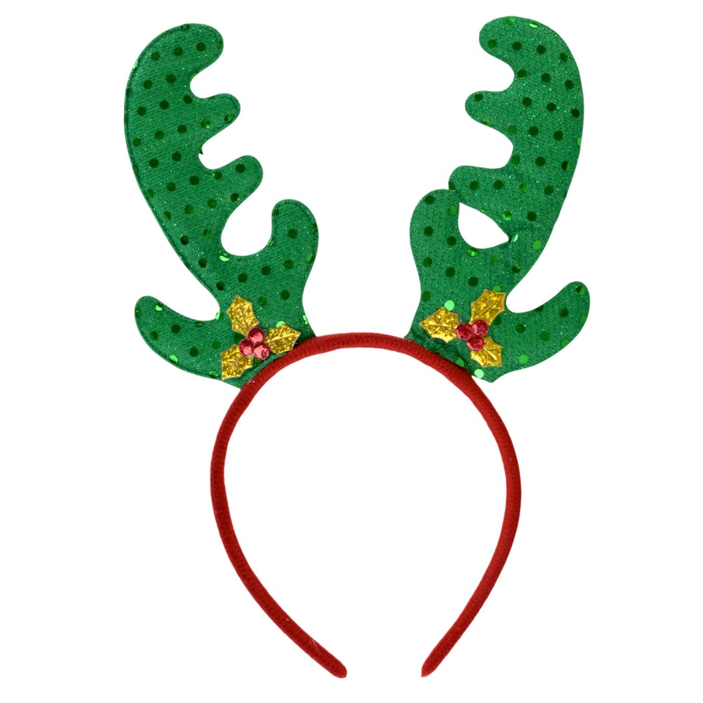 Аксессуар для карнавала Shantou Обруч оленьи рога E2419 в ассортименте