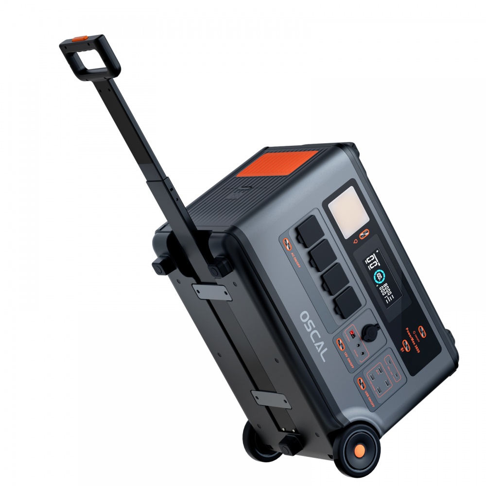 Зарядна станція Oscal PowerMax 3600 (3600 Вт·год)