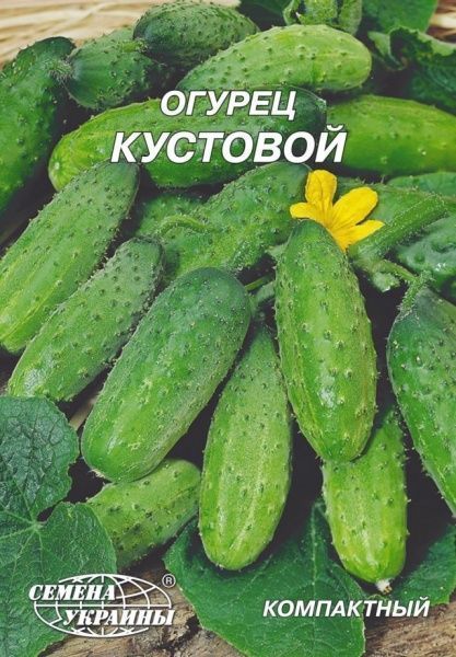 Насіння Семена Украины Огірок Кущовий 10г