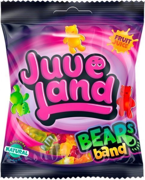 Желе АВК JUVELAND BEARS BAND 85 г 
