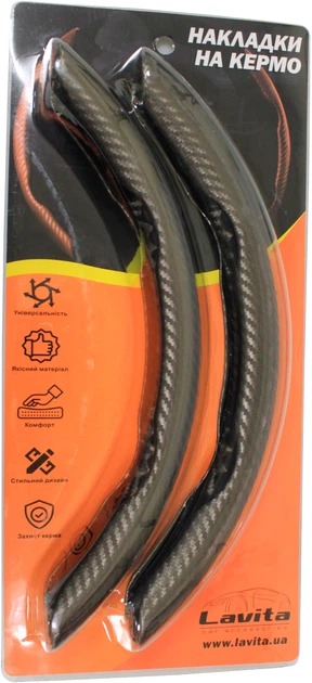 Накладка Lavita LA 555231 темно-сірий