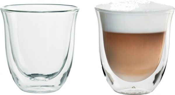 Набір склянок Delonghi GLASSES Cappuccino 6 шт. Акція 