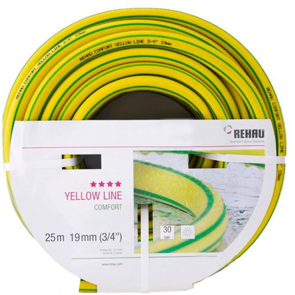 Шланг для поливу REHAU Yellow Line 5/8