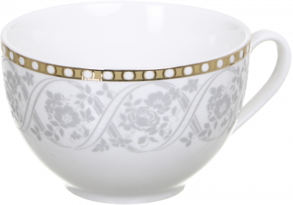 Чашка с блюдцем Montreal в подарочной упаковки Fiora