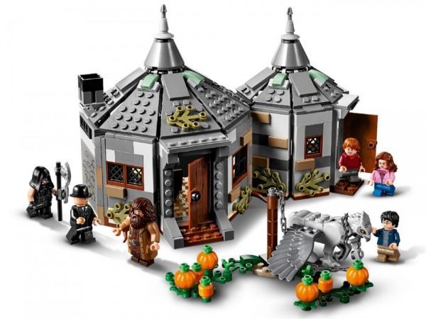 Конструктор LEGO Harry Potter Избушка Хагрида: спасение Конклюва 75947