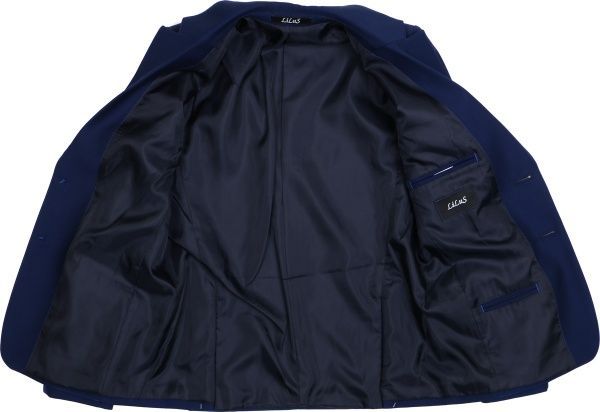 Костюм школьный LILUS р.140 синий 217/2 мод 16хс 