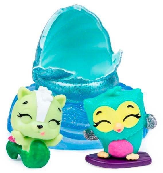 Игровой набор Spin Master Hatchimals: гнездо и 2 фигурки (сезон 5) 