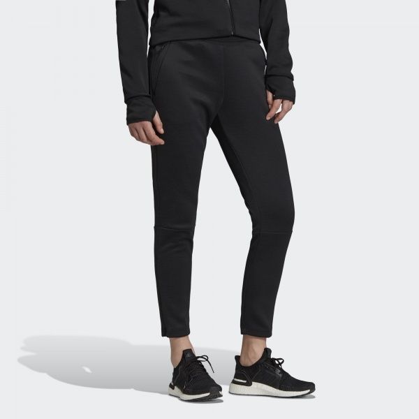 Брюки Adidas W Zne Pt EJ8749 р. XS черный