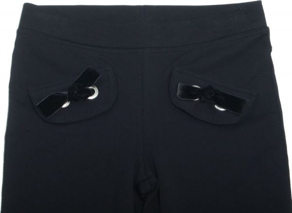 Лосины Lovetti 5904 р.122-128 черный 