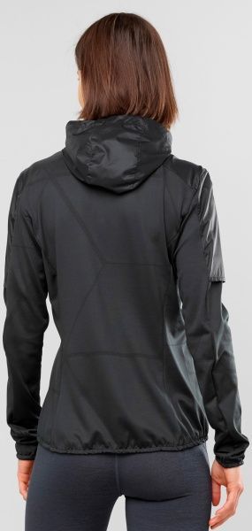 Куртка Salomon AGILE HZ MID LC1153100 S черный