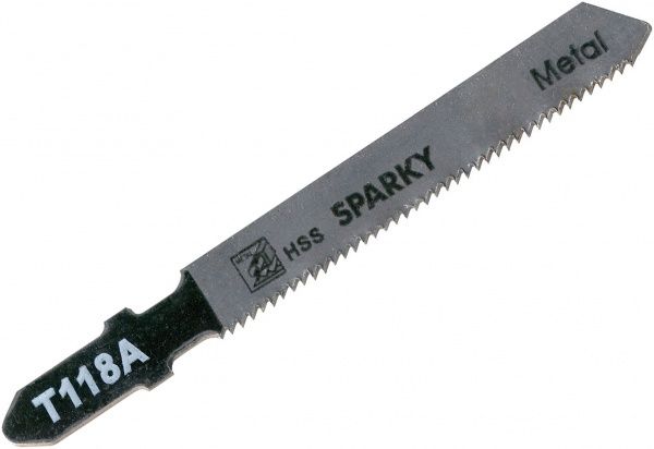 Пилка для електролобзика Sparky T118A 5 шт.