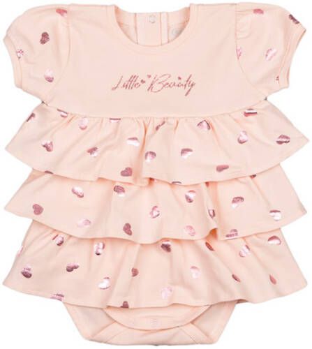 Боди для девочки Фламинго ясельный р.74 розовый 474-427 