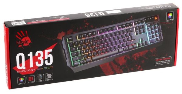 Клавиатура игровая A4Tech (Q135 Bloody (Black))