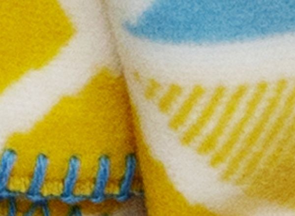 Плед Bright Bouquet Up and Down 150x200 см мульти Biederlack 