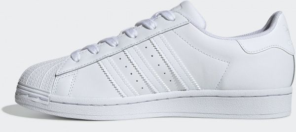 Кросівки Adidas SUPERSTAR W FV3285 р.UK 9,5 білий