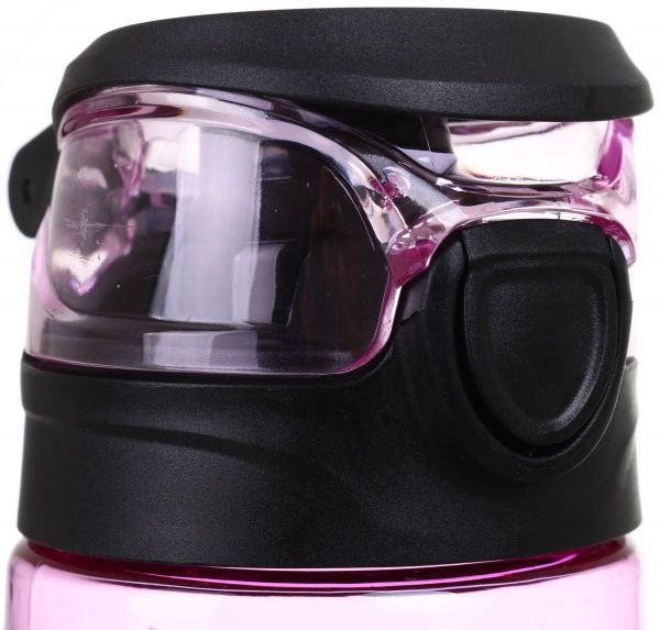 Бутылка для воды Comfort 700 мл розовая Flamberg