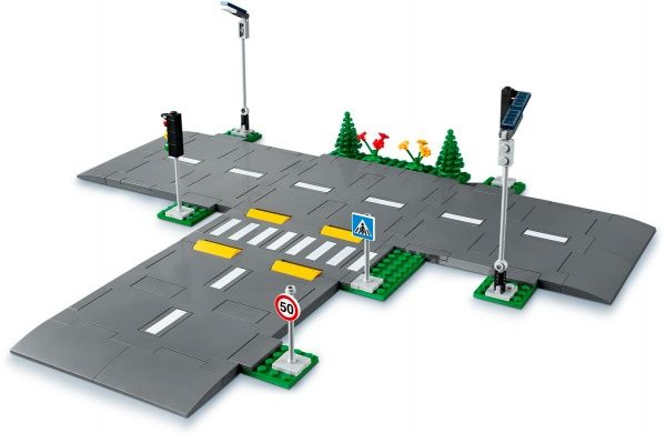 Конструктор LEGO City Road Plates 60304