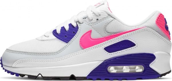 Кроссовки Nike AIR MAX 90 DC9209-100 р.US 7,5 красный