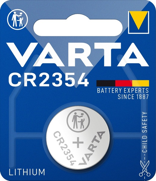 Батарейка Varta 2354 BLI CR2354 1 шт. (6354101401) 