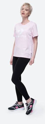 Футболка Converse Star Chevron Center Front Tee 10018569-A24 р. L рожевий