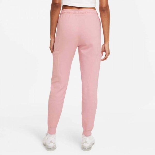 Штани Nike W NSW AIR PANT FLC MR CZ8626-630 р. XL світло-рожевий