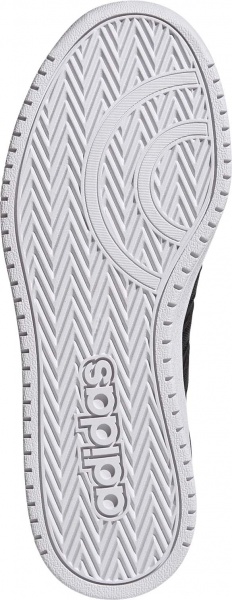 Кроссовки Adidas HOOPS 2.0 FY6025 р.UK 6,5 черный