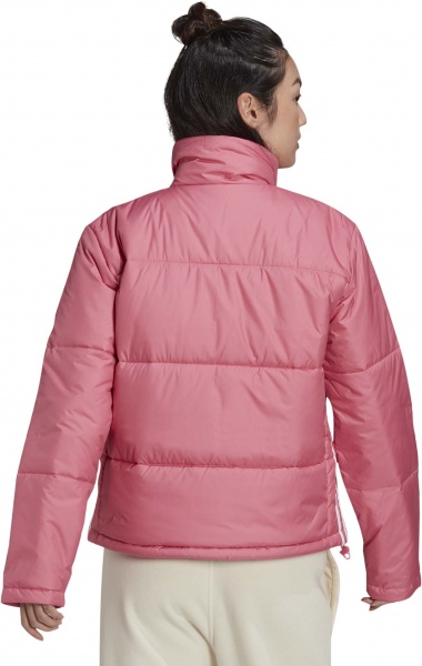 Куртка Adidas SHORT PUFFER H20213 р.34 рожевий
