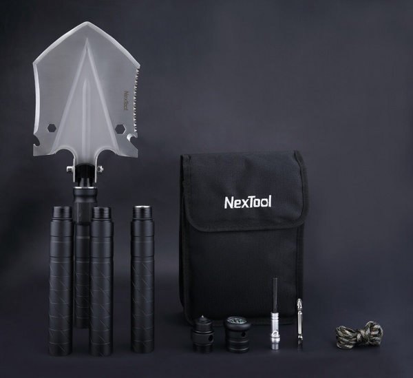 Лопата складана NexTool БАГАТОФУНКЦІОНАЛЬНА FRIGATE KT5524