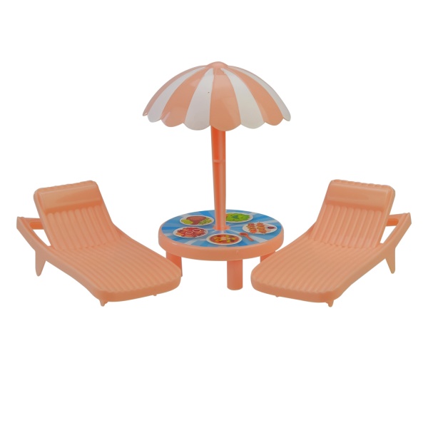 Ігровий будиночок з лялькою ABL1016