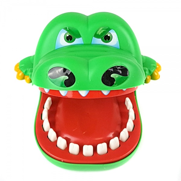 Гра настільна Qunxing Toys Крокодил-дантист 2205