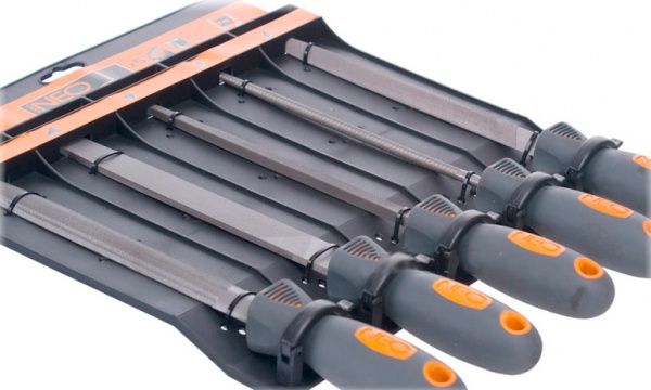 NEO tools Набор напильників 5 шт. 37-610