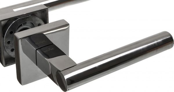 Ручка на розетці MVM S-1480 PSS полірований хром