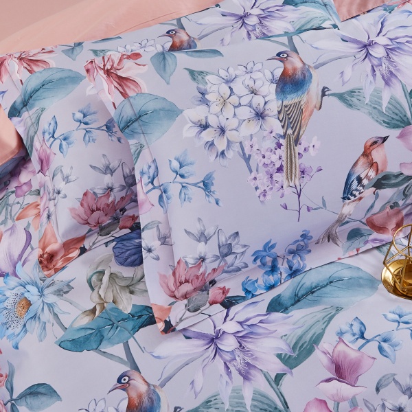 Комплект постельного белья Ostuni семейный разноцветный La Nuit 