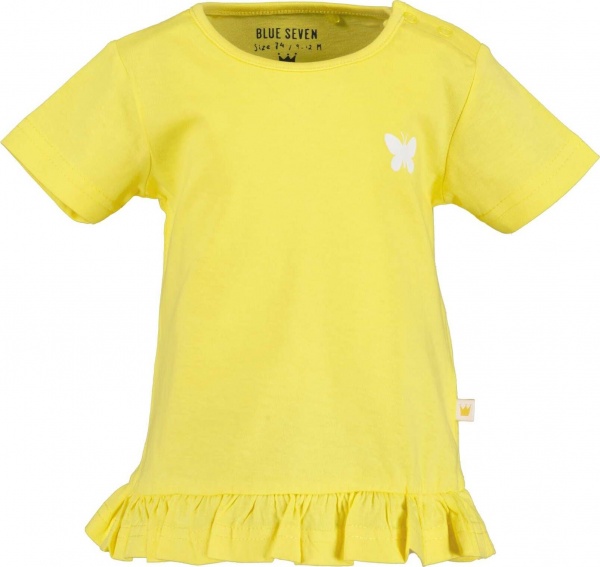 Футболка для девочек Blue Seven р.86 желтый 901104 X_132_р.86 