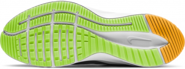 Кроссовки Nike Quest3 CD0230-005 р.45,5 черно-желтый