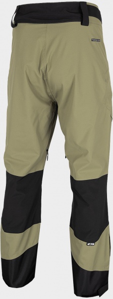 Брюки 4F SNOWBOARD TROUSERS SPMS001 H4Z22-SPMS001-43S р. XXL оливковый
